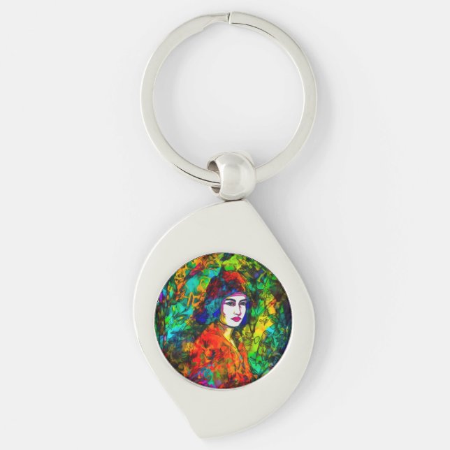 Chaveiro Red Beret (Frente)