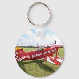 Chaveiro Red Biplane