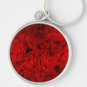 Chaveiro Red Black grunge abstrato digital art