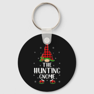 Chaveiro Red Buffalo Plaid Matching The Hunting Gnome Chris