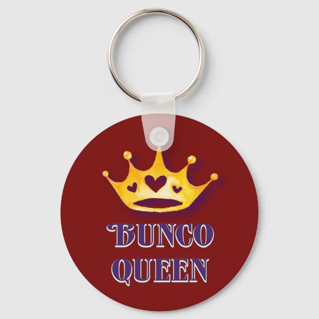 Chaveiro Red Bunco Queen (Frente)