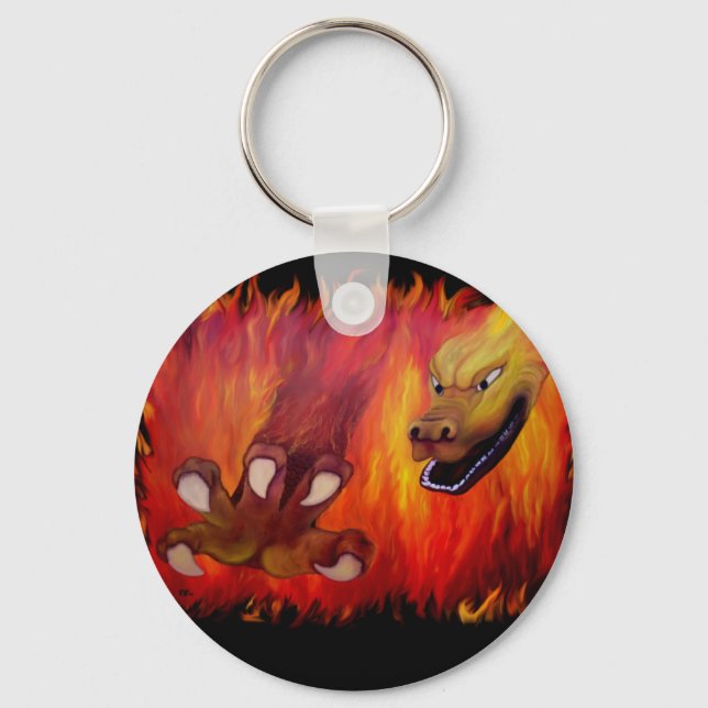Chaveiro Red Dragon Claw (Frente)