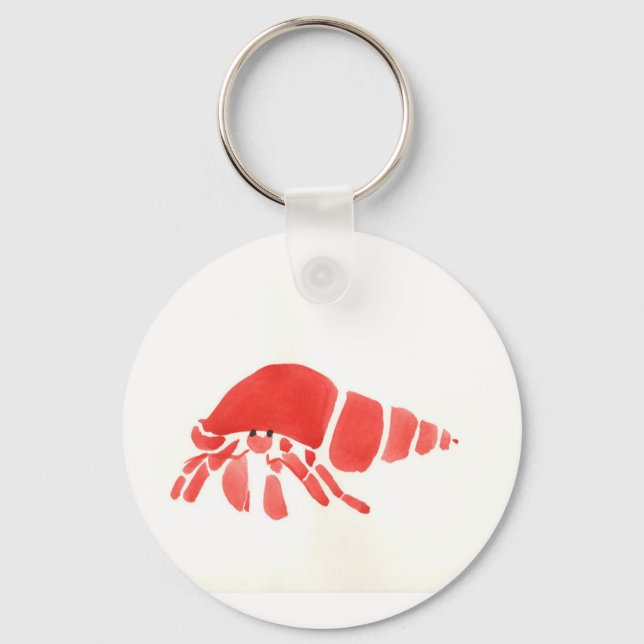 Chaveiro Red Hermit Crab (Frente)
