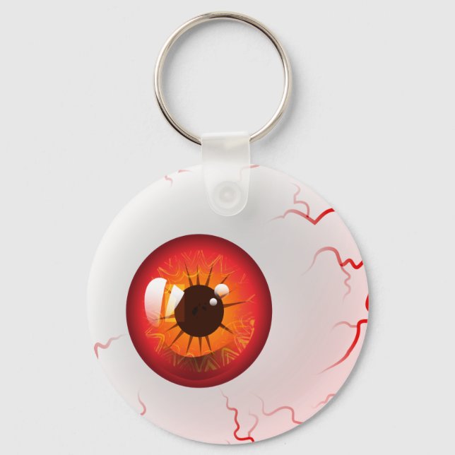 Chaveiro Red Horror Eye (Frente)