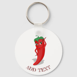 Chaveiro Red Hot Pepper Diva