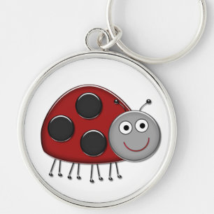 Chaveiro Red Ladybug