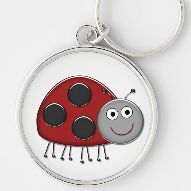 Chaveiro Red Ladybug (Frente)