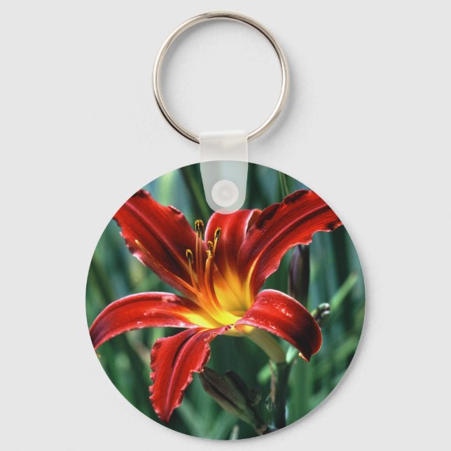 Chaveiro Red Lily Key Chain (Frente)