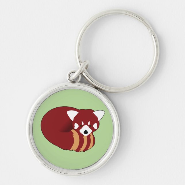Chaveiro Red Panda (Frente)