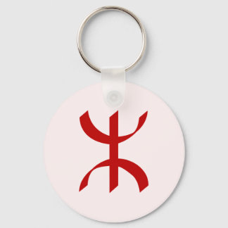 Chaveiro Red TIFINAGH - Berber Tifinagh - Amazigh Tifinagh