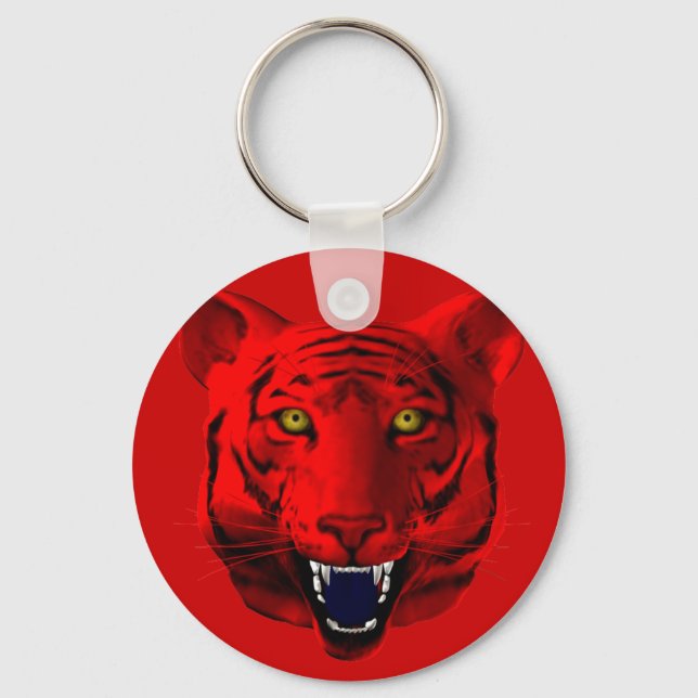 Chaveiro Red Tiger (Frente)