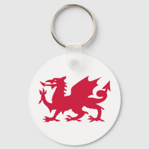 Chaveiro Red Welsh Dragon