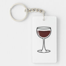 Red Wine Glass
