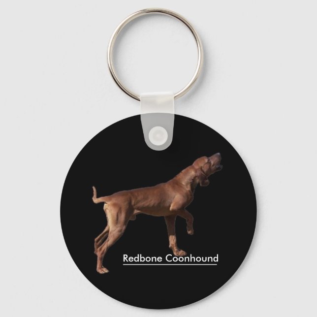Chaveiro Redbone Coonhound (Frente)