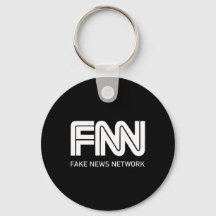 Chaveiro Rede de Notícias Falsas Trump Fnn