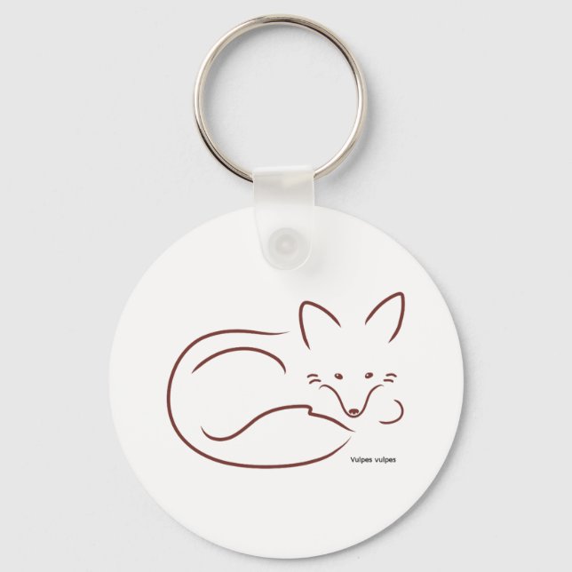 Chaveiro RedFox (Frente)