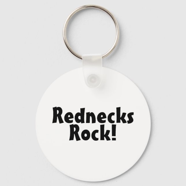 Chaveiro Rednecks Rock (Frente)