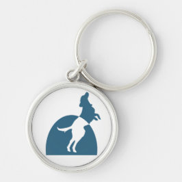 Chaveiro redondo de NMDR