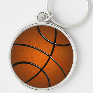 Chaveiro redondo superior do basquetebol