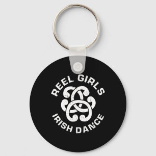 Chaveiro Reel Girls Irish Dance Dancer Engraçado Irish Danc