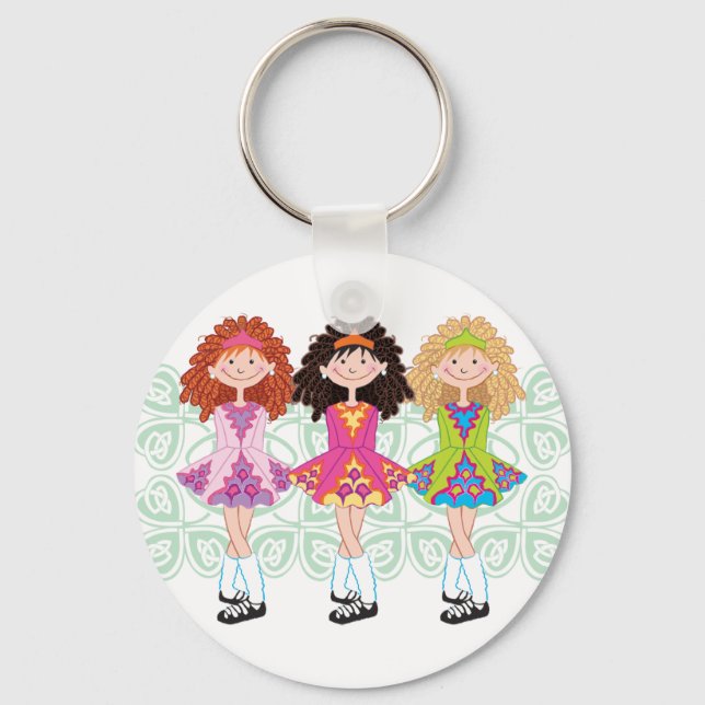 Chaveiro Reel Princesses (Frente)