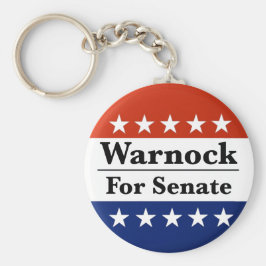 Chaveiro Reeleja Raphael Warnock para o Senado dos EUA 2022