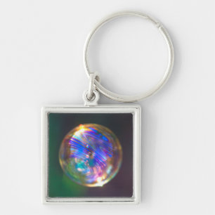 Chaveiro Reflexo da Bolha Flutuante