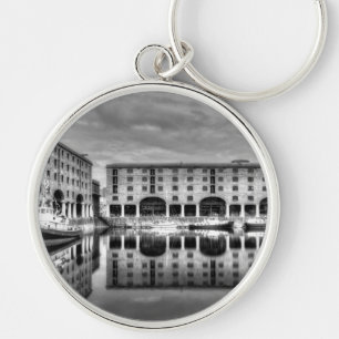Chaveiro Reflexões de Albert Dock Liverpool