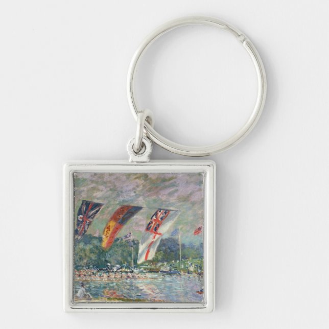 Chaveiro Regata de Alfred Sisley | em Molesey (Frente)
