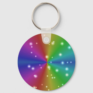 Chaveiro regenbogen mit sternchen