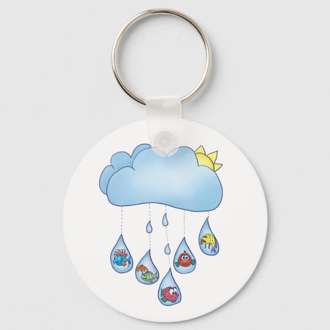 Chaveiro Regenwolke (Frente)