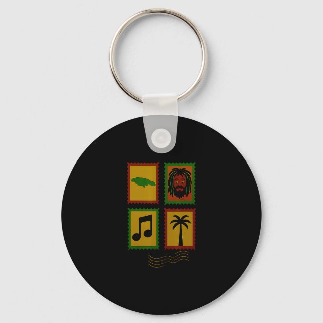 Chaveiro Reggae  (Frente)