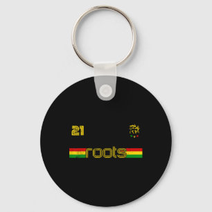 Chaveiro Reggae Rastafari Etiópia Jamaica Futebol 