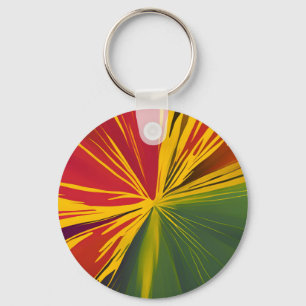 Chaveiro Reggae Rays