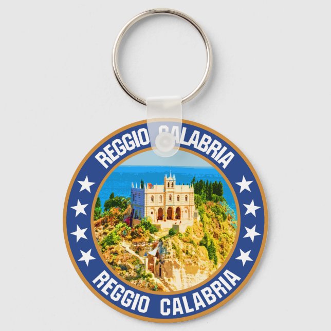 Chaveiro Reggio Calabria (Frente)