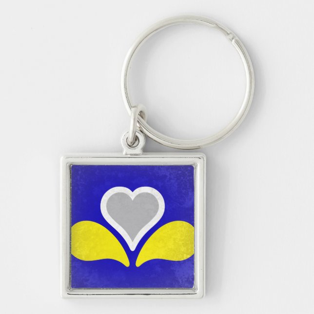 Chaveiro Região de Bruxelas-Capital (Frente)