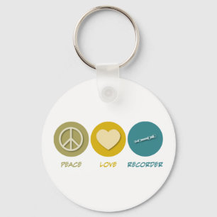 Chaveiro Registrador do amor da paz