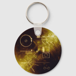 Chaveiro Registro de Ouro Voyager