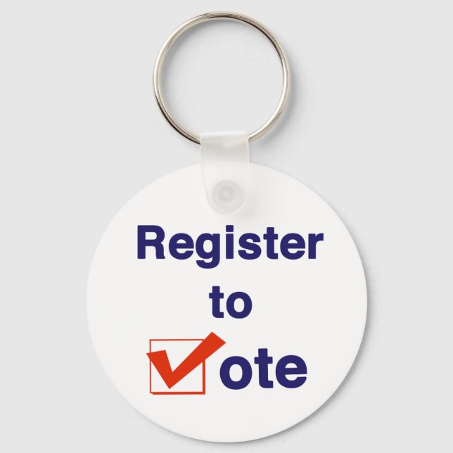 Chaveiro Registro Para Votação 2026 (Frente)