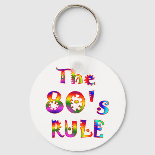 Chaveiro regra 80s