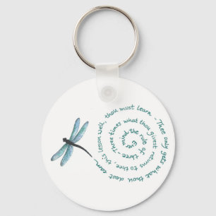 Chaveiro Regra de 3 - a lei da bruxa - Wiccan Rede