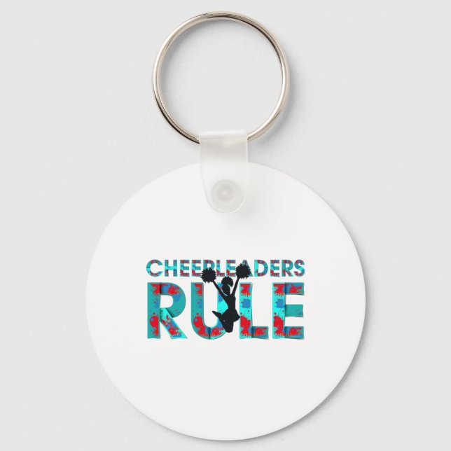 Chaveiro Regra de Cheerleaderes SUPERIORES (Frente)