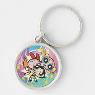 Chaveiro Regra de Garotas do Powerpuff
