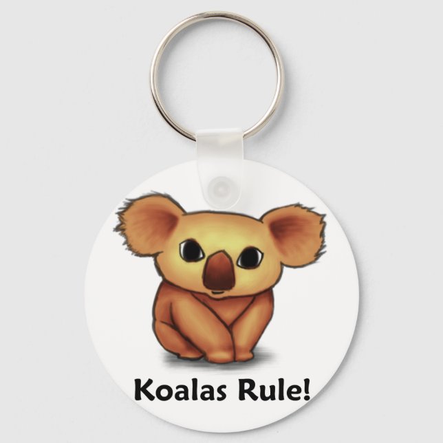 Chaveiro Regra de Koalas! (Frente)