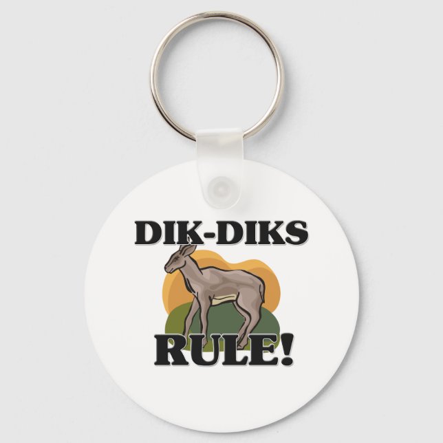 Chaveiro Regra DIK-DIKS! (Frente)