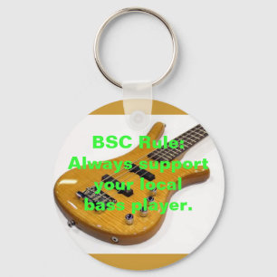 Chaveiro Regra do BSC: Sempre localbass p do supportyour…