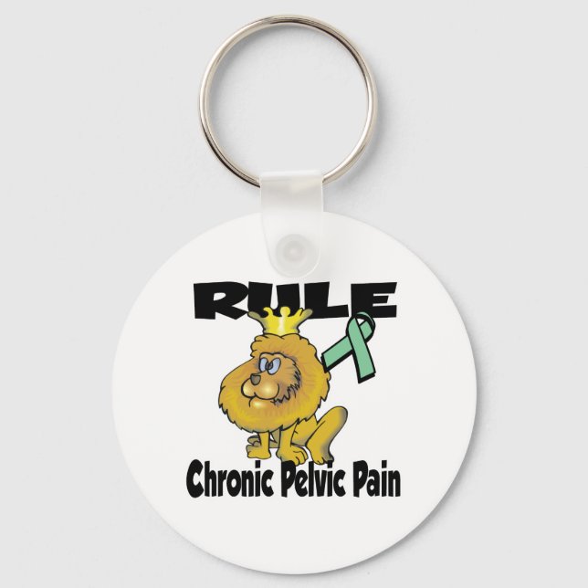 Chaveiro Regra Dor Pélvica Crônica (Frente)