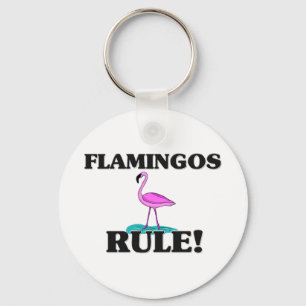 Chaveiro Regra dos FLAMINGOS!