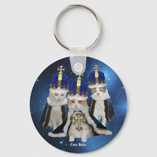 Chaveiro Regra dos gatos