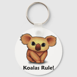 Chaveiro Regra dos Koalas!